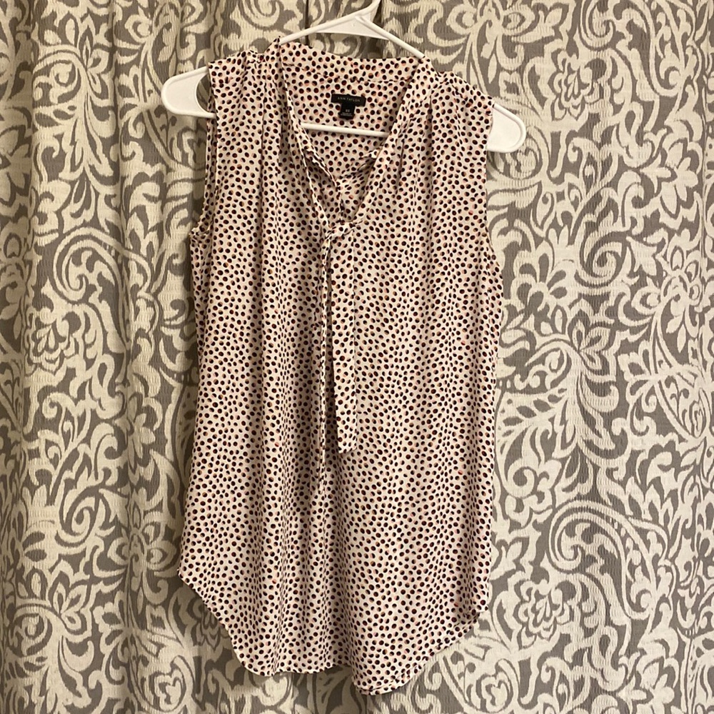 Ann Taylor wide tank top